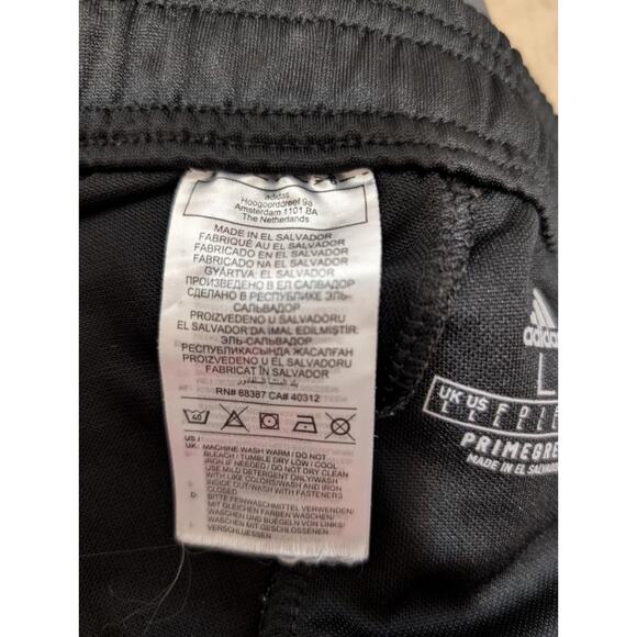 Adidas Tiro Men's Large Black Athletic Track Pants Training Tapered Soccer - Picture 13 of 13